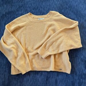 HollisterCozy Mustard Sweater